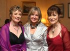 Dr. Annette Kerin, Valerie O'Reilly and Monica McAnena, all of Bushypark, at the National Breast Cancer Research Institute (NBCRI) Valentines Ball at the Ardilaun Hotel.