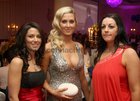 Catriona Moloney, Jude Dunican and Joanne Corbett pictured at the Charity Take Me Out Ball in aid of Cancer Care West at the Salthill Hotel.