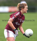 Galway v Westmeath LIDL Ladies National Football League Division 1 Round 3 game at Clonberne.<br />
Galway's Sarah Conneally