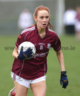 Galway v Westmeath LIDL Ladies National Football League Division 1 Round 3 game at Clonberne.<br />
Galway's Olivia Divilly