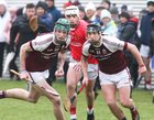 St Raphaels College, Loughrea, v Presentation College, Athenry, Post Primary Senior A Hurling final at the Connacht GAA Centre, Bekan, Co Mayo.<br />
Patrick Rabbitte and Christopher Brennan, Presentation College, and Shane Morgan, St Raphael's College
