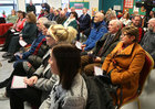 Guests at the official opening of Scoil Bhríde Mionloch.