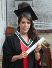 Kathy Daly from Killimordaly who was conferred with the degree of B A, Honours, at NUI Galway.