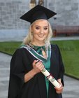 Louise Comer from Newcastle who was conferred with the degree of Bachelor of Nursing at NUI Galway.