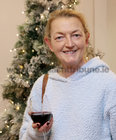 Geraldine Kelly Greene from Craughwell at the Galway Flower and Garden Club Christmas Gala Night in the Menlo Park Hotel.