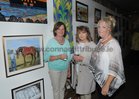 <br />
At the opening of an art exhibition at the Mechanics Institute Middle Street. were: Marie O'Shaughnessy salthill; Marie Cotter, Salthill and Annette Krlly, Grattan Park. 