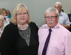 Croi hosted a lunch reception in the Croi Heart & Stroke Centre to celebrate the 10th Anniversary of the Cardiothoracic Unit in Galway University Hospital. Pictured at the event were Croi Friends Mairead Monaghan and Peter Flaherty, Annaghdown.