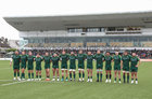 The connacht and Ospreys teams stood for a minutes silence in memory of the victims of the crisis in Gaza and Israel before the start of the BKT United Rugby Championship game at the Sportsground last Saturday.