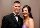 <br />
Liam Beatty and Mairead Gilmartin, both of Inverin, at the Colaiste Colm Cille Debs Ball in the Westwood House Hotel. 