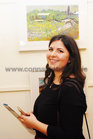 Joanne Quilty, Kinvara, , at the opening of the Joseph Quikty Experimental Burren art Exhibition at the Kenny Art Gallery, Liosban Industrial Estate, Tuam Road. 