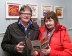 Danny and Josephine Whelan from Turloughmore at the opening of "Buíochas-Gratitude", Angeline Cooke's new exhibition of paintings, dedicated to all organ donors and inspired by the Circle of Life National Organ Donor Commemorative Garden in Salthill and, at Renzo Café, Eyre Street. Proceeds from the sale of paintings will go to Strange Boat Donor Foundation. <br />
