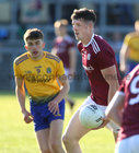 Galway v Roscommon Connacht Under 20 Football Championship semi-final in Kiltoom.<br />
Galway's Matthias Barrett<br />
 <br />
