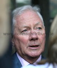 Gay Byrne, Chairman of the Road Safety Authority, at NUI Galway where he delivered the inaugural address at the presentation of the Donna Ferguson Memorial Award. 26 March 2008