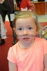 Ava Callinan, received her certificate,   at the  Summer Reading Challenge presentations at Ballybane Library