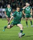 Connacht v Toyota Cheetahs Guinness PRO14 game at the Sportsground.<br />
Connacht's Jack Carty about to convert