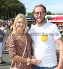 Eoin Carroll and Roisin Martyn, Renmore, at the Galway International Food and Craft Festival in Salthill Park last weekend.