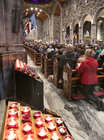 The annual Solemn Novena at Galway Cathedral