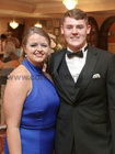 Rois√≠n Brosnan and Jack Mulholland, both from Salthill, at Salerno Secondary School Debs Ball in the Ardilaun Hotel.