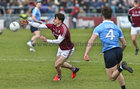Galway v Dublin Allianz Football League Division 1 game at the Pearse Stadium.<br />
Galway's Séan Armstrong