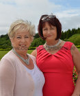 Attending a fundraising lunch for Breast Cancer Research held at The Lodge at Ashford Castle were:<br />
<br />
Johanna Downes Director BCR, and Carmen Taheny<br />
<br />
Photo by Tom Taheny