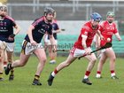 St Raphael's College, Loughrea v Castlecomer Community School, Kilkenny, Masita GAA All-Ireland Post Primary Schools Paddy Buggy Cup Senior B Hurling final at Bord na Móna O'Connor Park, Tullamore.<br />
Keith Dervan, St Raphael's College, and Thomas Brennan, Castlecomer Community School.