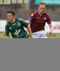 Galway United v Bohemians SSE Airtricity League game at Eamonn Deacy Park.