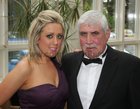 Pictured at Corinthians RFC annual dinner at the Westwood House Hotel were Maeve Berry and her uncle Michael Berry who is president of the club.