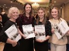 The launch of The Story of Shantalla - in the words of it's people, was held in the Clybaun Hotel, Knocknacarra last Friday. The 404 page book was compiled by Tom Nally with the help of local residents. Pictured at the launch were Tom's wife Nancy and daughter Sinead Wright and her daughters Holly and Zoe Wright. 