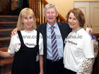 Carol O'Neill, Volunteer, Dr Anthony Lundon,Board of Trustees and Cliona Kennedy, Volunteer, at the HopeSpace Galway Concert for Hope in the Galway Bay Hotel. The concert was held to raise awareness and funds for HopeSpace, the free one-to-one listening service for children and young people aged 4-17 years who are experiencing loss from bereavement and help them to process their grief. HopeSpace is located at The SCCUL Enterprise Centre, Castlepark Rd., Ballybane, <br />
