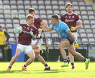 Galway v Dublin Allianz Football League Division 1 Round 7 game at Pearse Stadium.<br />
Galway’s Adrian Varley and Dublin’s Brian Howard