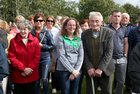 Some of the many people who attended the opening of Sarsfields GAA Club new grounds at New Inn.
