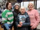 Aishling Lynch, Grainne Finn, Bridie Cooke from Bushypark and Fiona Monaghan at the launch of the Bish Rowing Club Yearbook 2023 in Galway Rowing Club. Aishling Grainne and Fiona are committee members.