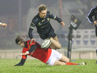 Connacht v Munster Guinness PRO14 game at the Sportsground.<br />
Connacht’s John Porch and Munster’s Conor Murray