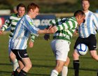 Salthill Devon v Sheriff YC FAI Ford Senior Challenge Cup 2011 at Drom.