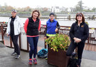 Friends of Tribesmen Rowing Club supporting World Prematurity Day coffee morning in Galway Rowing Club were, from left, Monica McAnena, Heidi Sohlberg, Norma McCambridge and Máire Connolly.