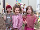 Libby Heaslip O'Byrne, Maya Colohan and Olivia Garol during Cuan na Gaillimhe CNS-A Steiner Education School, An Cimín Mór, Cappagh Road, Knocknacarra, 10th anniversary celebration.