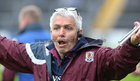 Galway v Roscommon Minor Football semi-final at the Pearse Stadium.<br />
Galway manager Stephen Joyce