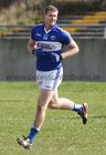Laois v Galway Allianz Football League Division 2, round 3 game at Tuam Stadium,<br />
Donal Kingston after scoring his goal for Laois.