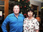 <br />
John and pauline Fleming, Rockwood, Claregalway, at the New Years Eve dinner in the Park House Hotel Forster Street. 