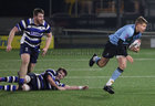 Corinthians v Galwegians Bank of Ireland Senior Cup Final at Dexcom Stadium.<br />
Oisin McKey, Galwegians