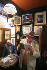 Dick Byrne remembering 'Nora Crubs' at Ti Neachtain in conjunction with the Cuirt International Festival of Literature.