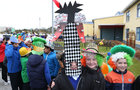 The Parents’ Association of St. John the Apostle, Knocknacarra National School organised a Mad Hatter Sponsored Walk which took place this week to help raise funds for musical instruments, sports equipment, and resources for the school.   <br />
<br />
