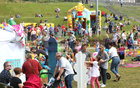 The Galway International Food and Craft Festival in Salthill Park last weekend.