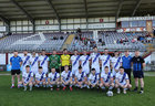 Craughwell United v Corofin United Championship Cup Final at Eamonn Deacy Park.<br />
Craughwell United. Back Row, left to right: Sean Connaughton, Gary Kelly, Eoghan McDonagh, Adon McFarlane, Eoin Lavery, Kyle Heverin, Finbarr McFadden, Daniel Grealish (captain), Liam Mulveen, Ruairi McArdle, Ryan Gallagher, Mark Cunningham and Alan Flannelly. Front Row, left to right: Eoin Shiel, Darragh O'Connor, Joe Jackson, Ross Whelton, Kevin Molloy, Matthew Faherty, Alan Callanan and Cian Irwin.