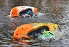Rolling on the river . . . .  kayakers performing during the one-of-a-kind free musical spectacle on the Eglinton Canal between the bridge at New Road and waterfall further down this week. The Galway Kayaking Choir presented Voices on the Water as part of WTAF!?, the Westend Theatre and Arts Festival.<br />
Singers performed from kayaks on the canal, joined by live musicians on the bank and paddlers moving in choreographed unison. The performance featured river-themed, kayaking-friendly songs - from folk favourites to soulful classics — all in celebration of water, nature and community.<br />
Voluntary proceeds from the event will go to Oranmore Maree Coastal Search and Rescue.<br />
<br />
