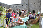 Some of the craft stalls at Oranmore Castle Heritage Fair last weekend.