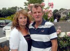 <br />
Jackie McIntyre and Patsy Dodd,  at the John Coogan Park, 35th birthday celebrations 