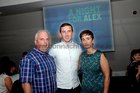 <br />
Alex Lee, Lurgan Park, with his parents Terry and Michelle,, at a Night for Alex, in the Clayton Hotel. 