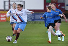 Róisin Jacob, Mervue United and Ruby Mullen and Leah Crotty, Athenry FC<br />
