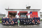 Galway fire brigade sports & social club invited <br />
Jersey Fire Department to march with Galway fire service at the St Patrick’s day parade. Following the parade a reception was held in the Fire Station HQ for the visitors. Members of Galway Fire Service and Jersey Fire Department are pictured before the parade outside Galway Fire Station.